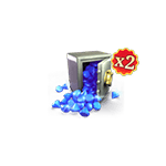 First Top-Up Double Bonus: 150 Diamonds